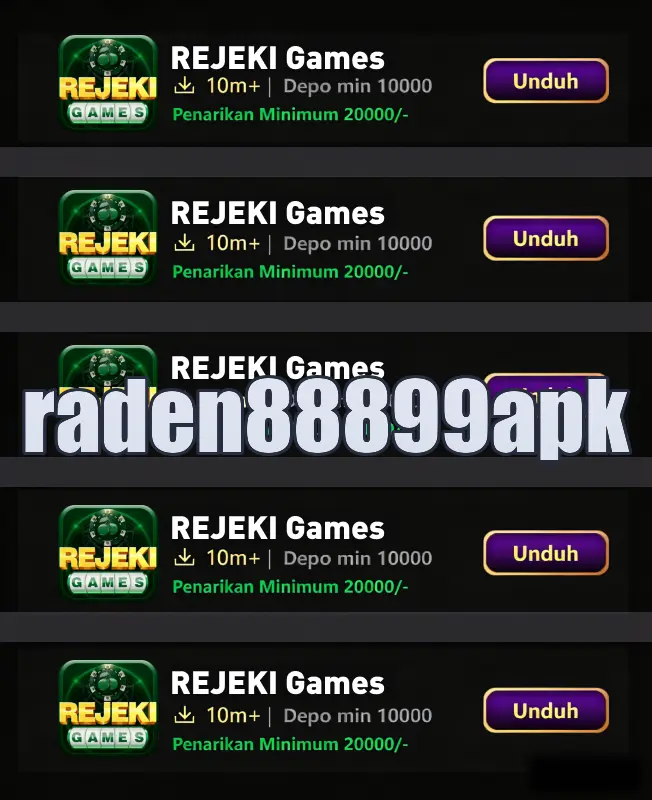 raden88899apk Unduh
