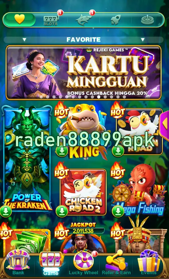 raden88899apk Unduh