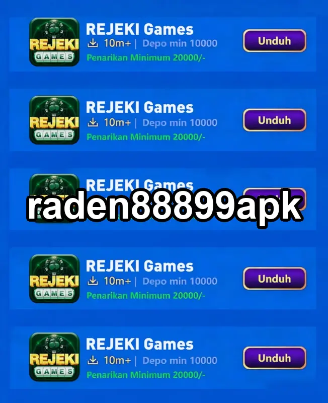 raden88899apk Tangkapan Layar - APK Resmi